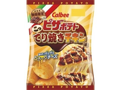 ピザポテト こってり焼きチキン味 袋73g