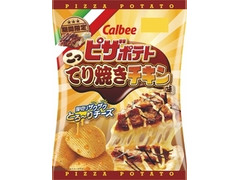 カルビー ピザポテト こってり焼きチキン味 商品写真