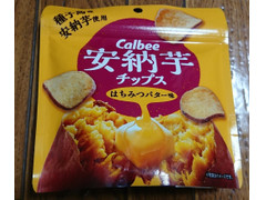 カルビー 安納芋チップス はちみつバター味 商品写真