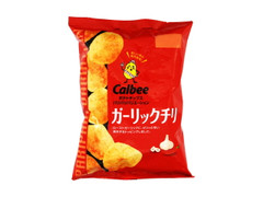 カルビー ポテトチップス パリパリバリエーション ガーリックチリ