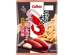 カルビー かっぱえびせん 明太子マヨ味 商品写真