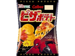 カルビー ピザポテト スパイダーマンコラボパッケージ 袋77g