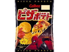 カルビー ピザポテト スパイダーマンコラボパッケージ 袋63g