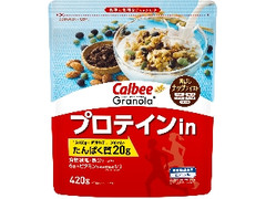 Granola＋ プロテインin 袋420g