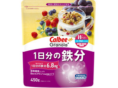 カルビー Granola＋ 1日分の鉄分 商品写真