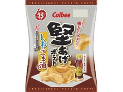 カルビー 堅あげポテト しおとごま油風味 袋60g