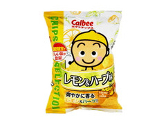 カルビー ポテトチップス レモン＆ハーブ味 商品写真