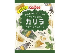 カルビー OTATO CHIPS カリラ バジル＆ペッパー味 商品写真