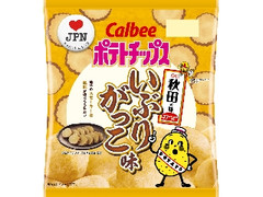 秋田の味 ポテトチップス いぶりがっこ味 袋55g