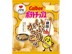 カルビー 秋田の味 ポテトチップス いぶりがっこ味 商品写真