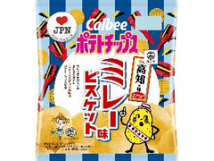 高知の味 ポテトチップス ミレービスケット味 袋55g