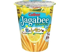 カルビー Jagabee 塩とレモン味