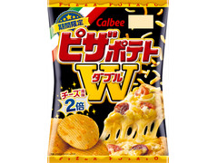 カルビー ピザポテト W 商品写真