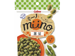 カルビー miino 茶豆しお味 商品写真