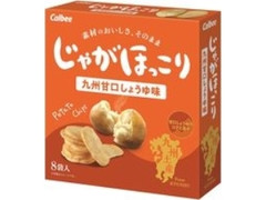 カルビー じゃがほっこり 九州甘口しょうゆ味 箱144g