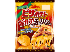 カルビー ピザポテト 旨カラッ！チョリソーPizza風味 商品写真