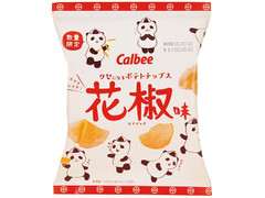 カルビー クセになるポテトチップス花椒味 商品写真