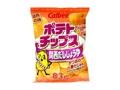 ポテトチップス 関西だしじょうゆ 袋83g