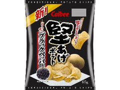 堅あげポテト ブラックペッパー 袋65g