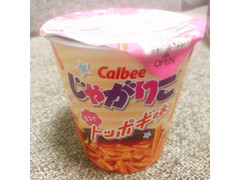 カルビー じゃがりこ まるでトッポギ味