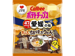 カルビー ポテトチップス 松山鍋焼きうどん味 商品写真