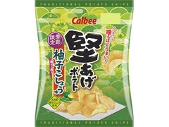 カルビー 堅あげポテト 柚子こしょう味 袋60g