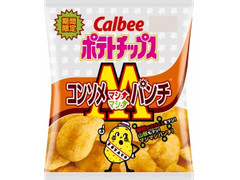 カルビー ポテトチップス コンソメMパンチ 商品写真