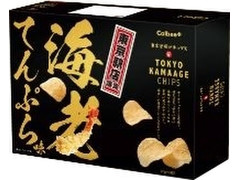 カルビー 東京釜揚げチップス 海老てんぷら味 商品写真