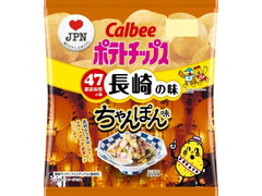 カルビー ポテトチップス ちゃんぽん味 商品写真