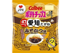 カルビー ポテトチップス みそかつ味 袋55g