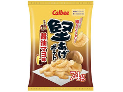 カルビー 堅あげポテト 醤油マヨ味 商品写真