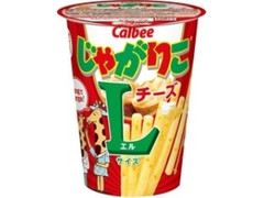 カルビー じゃがりこ チーズ Lサイズ カップ70g