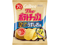 カルビー Theポテトチップス 匠のうすしお味 商品写真