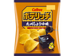 カルビー ポテリッチ 九州しょうゆ味 商品写真