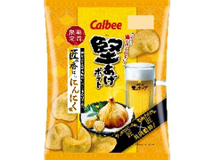 堅あげポテト 匠の香ばしにんにく味 袋60g