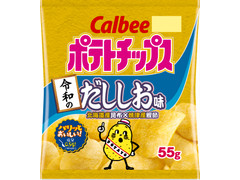 カルビー ポテトチップス 令和のだししお味 商品写真