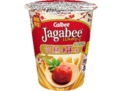 カルビー Jagabee 完熟梅味 カップ38g