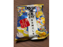 カルビー 堅あげポテト 黄金鯛だし味 商品写真