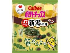 カルビー ポテトチップス 笹だんご味 商品写真