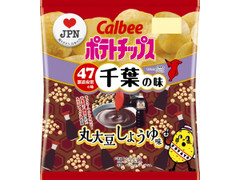 カルビー ポテトチップス 丸大豆しょうゆ味 商品写真