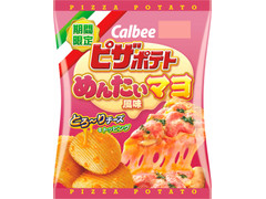 カルビー ピザポテト めんたいマヨ風味 商品写真