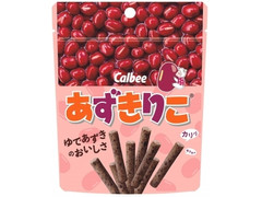 カルビー あずきりこ 商品写真