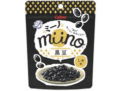 カルビー miino 黒豆しお味 商品写真