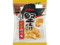 カルビー 堅あげポテト匠味 佐賀のり味 商品写真