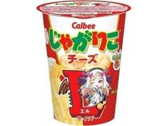 じゃがりこ チーズ Lサイズ カップ70g モンスターストライクコラボパッケージ