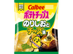 カルビー ポテトチップス のりしおとチーズ味 商品写真