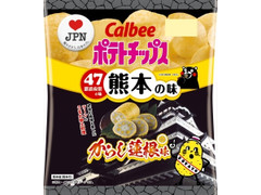 カルビー ポテトチップス からし蓮根味 商品写真