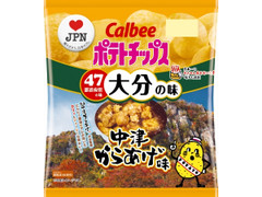 カルビー ポテトチップス 中津からあげ味 商品写真