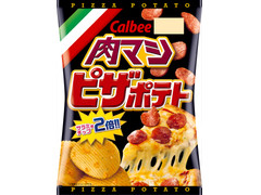 カルビー 肉マシ ピザポテト 商品写真