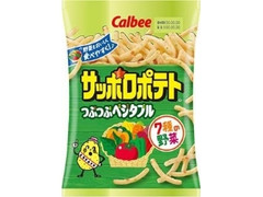 サッポロポテト つぶつぶベジタブル 袋80g